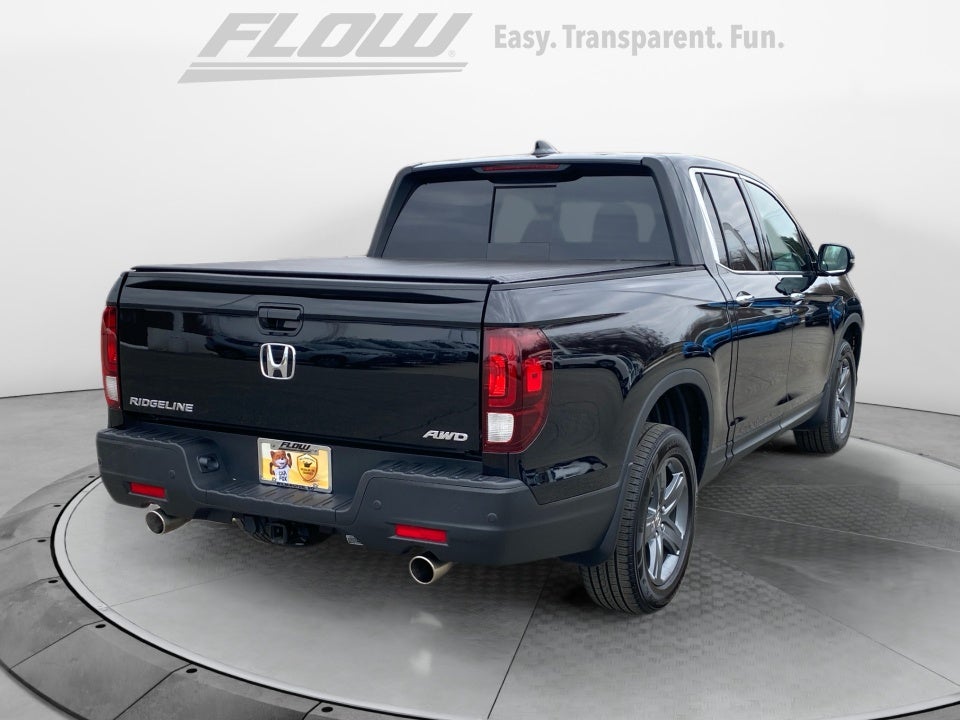 2023 Honda Ridgeline RTL-E