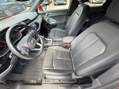 2022 Audi Q3 S line Premium Plus