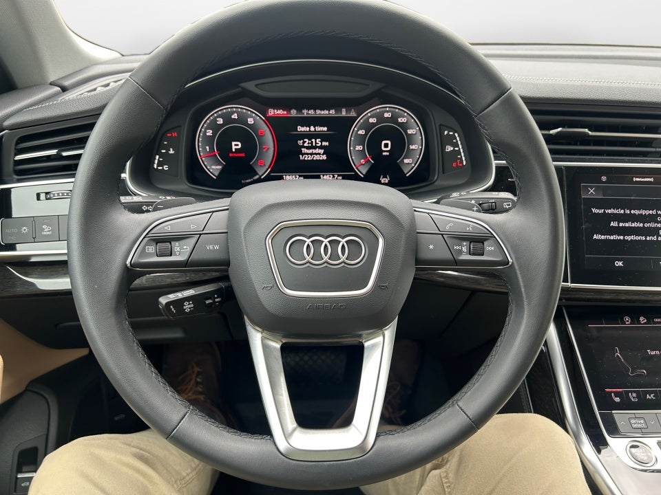 2023 Audi Q8 Premium Plus 55 TFSI quattro Tiptronic
