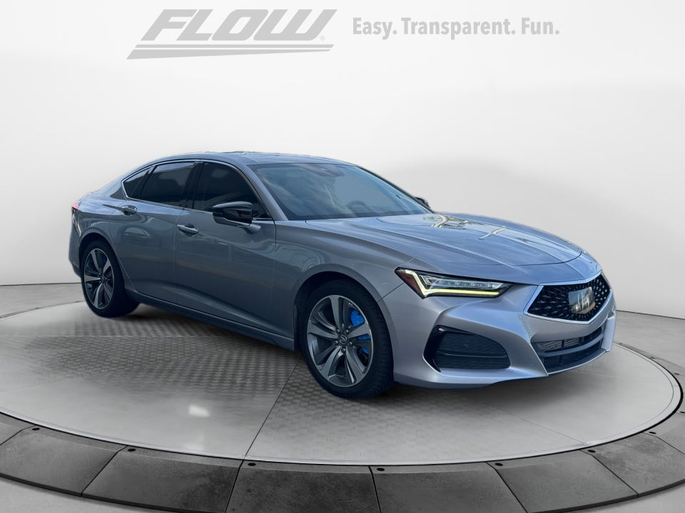 2021 Acura TLX Technology Package
