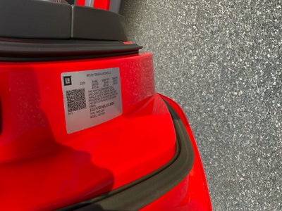 2020 Chevrolet Corvette Stingray RWD Coupe 2LT