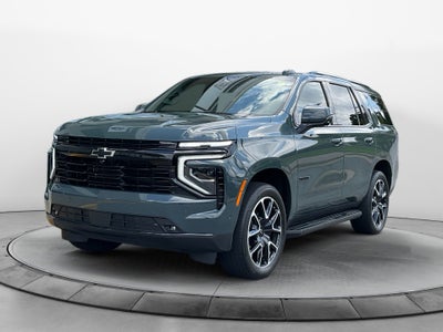 2025 Chevrolet Tahoe RST