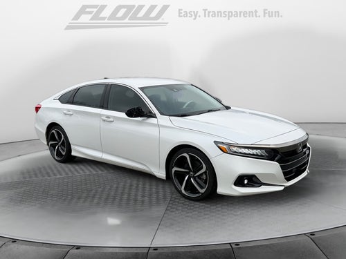 2021 Honda Accord Sport Special Edition