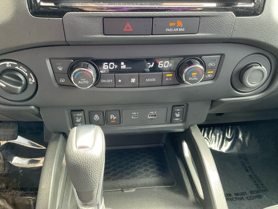2023 Nissan Frontier Crew Cab SV 4x4