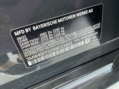 2024 BMW M340i M340i xDrive
