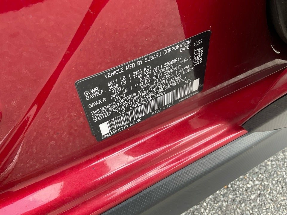 2024 Subaru Crosstrek Wilderness