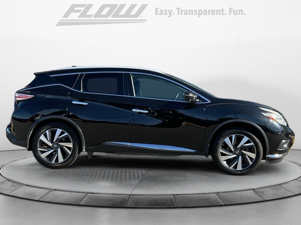 2018 Nissan Murano Platinum