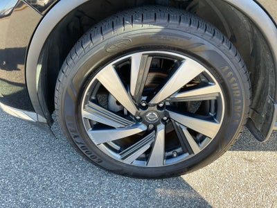 2018 Nissan Murano Platinum