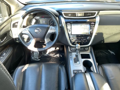 2018 Nissan Murano Platinum