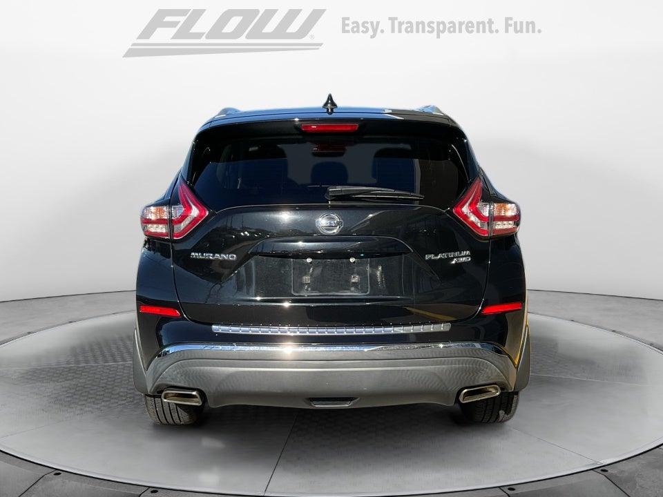 2018 Nissan Murano Platinum
