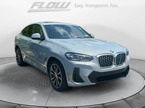 2023 BMW X4 xDrive30i