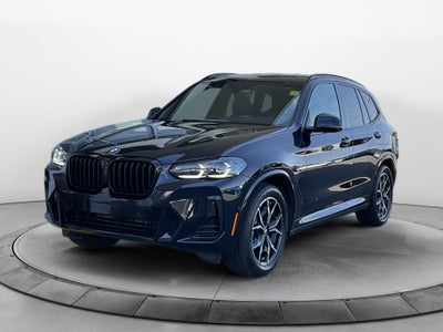 2023 BMW X3 xDrive30i
