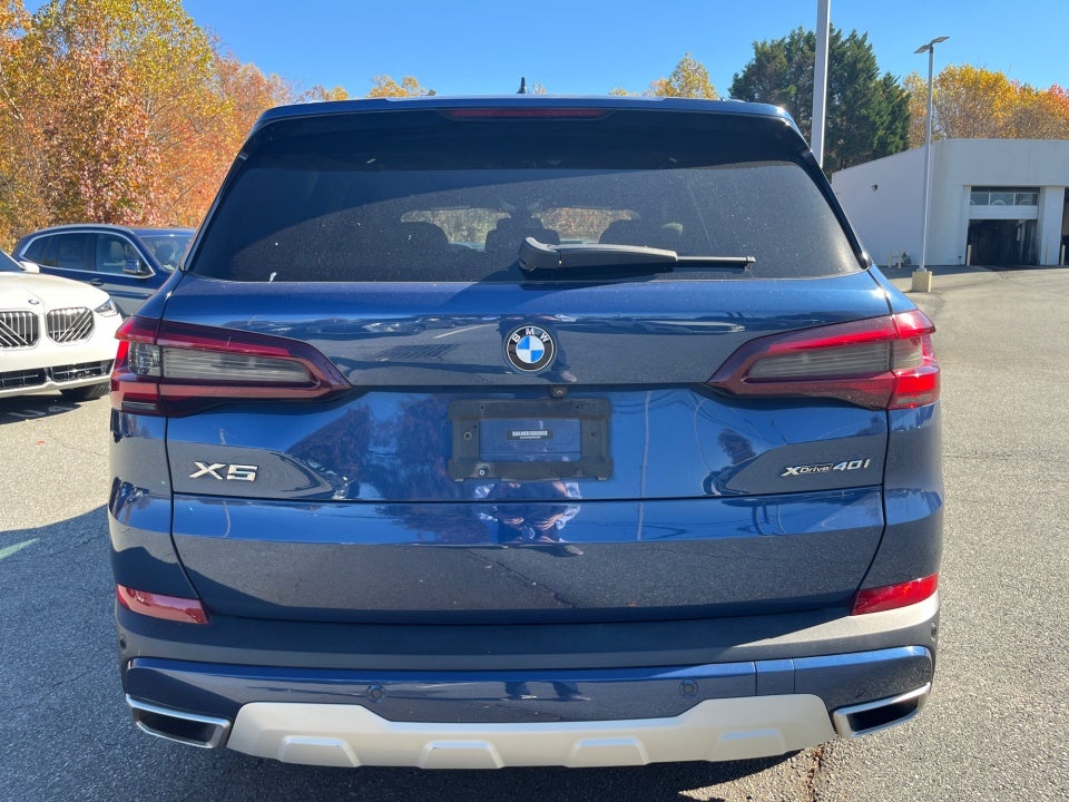 2021 BMW X5 xDrive40i