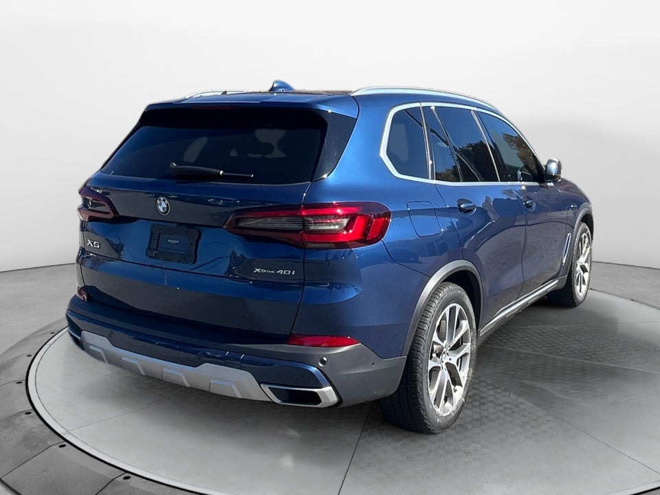 2021 BMW X5 xDrive40i