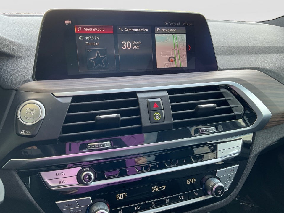 2021 BMW X3 xDrive30i