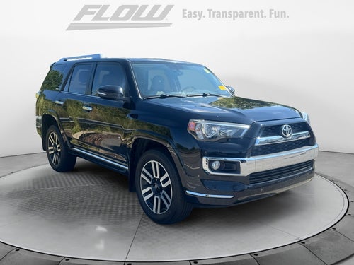 2017 Toyota 4Runner Limited