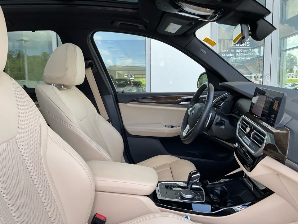 2022 BMW X3 sDrive30i