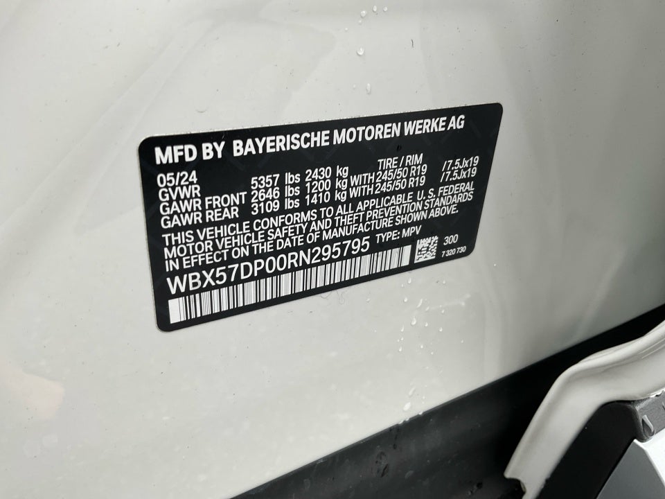 2024 BMW X3 xDrive30i