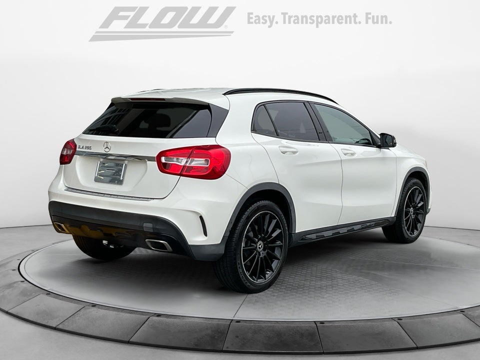 2018 Mercedes-Benz GLA 250 GLA 250