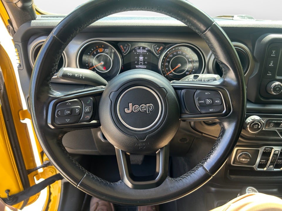 2020 Jeep Wrangler Unlimited Sport S 4x4