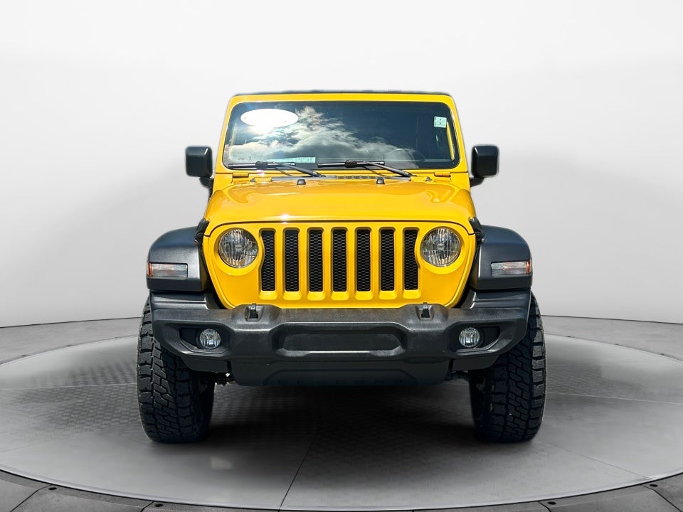 2020 Jeep Wrangler Unlimited Sport S 4x4