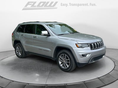 2018 Jeep Grand Cherokee Limited 4x4