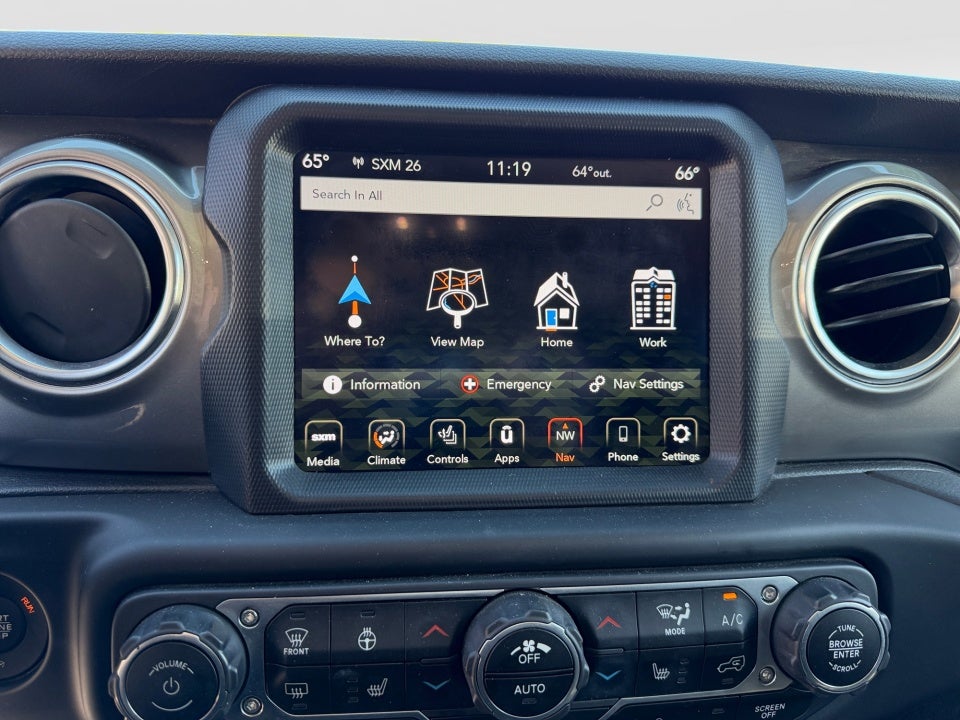 2020 Jeep Gladiator Overland 4x4