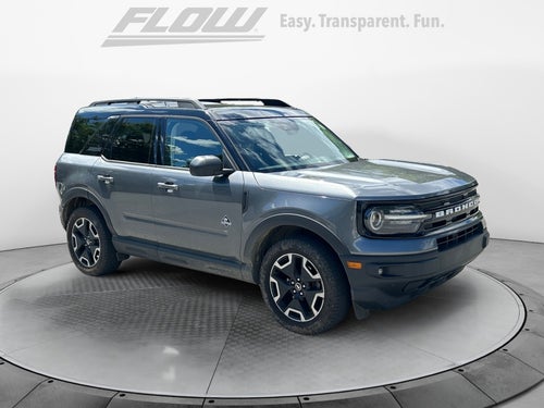 2021 Ford Bronco Sport Outer Banks