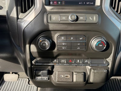 2021 Chevrolet Silverado 1500 4WD Crew Cab Short Bed Custom