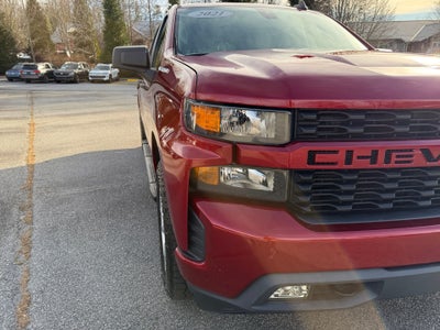 2021 Chevrolet Silverado 1500 4WD Crew Cab Short Bed Custom