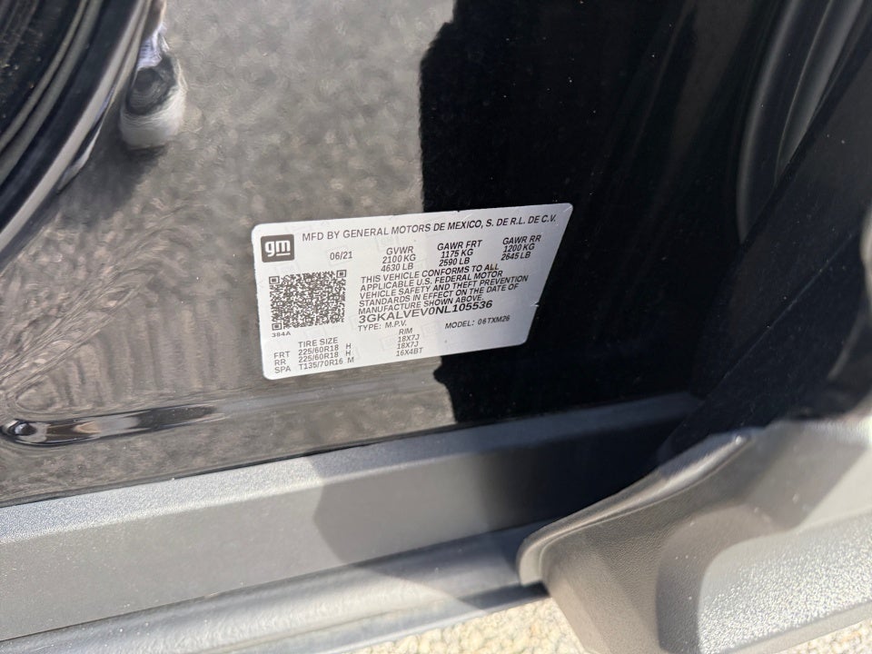 2022 GMC Terrain AWD SLT