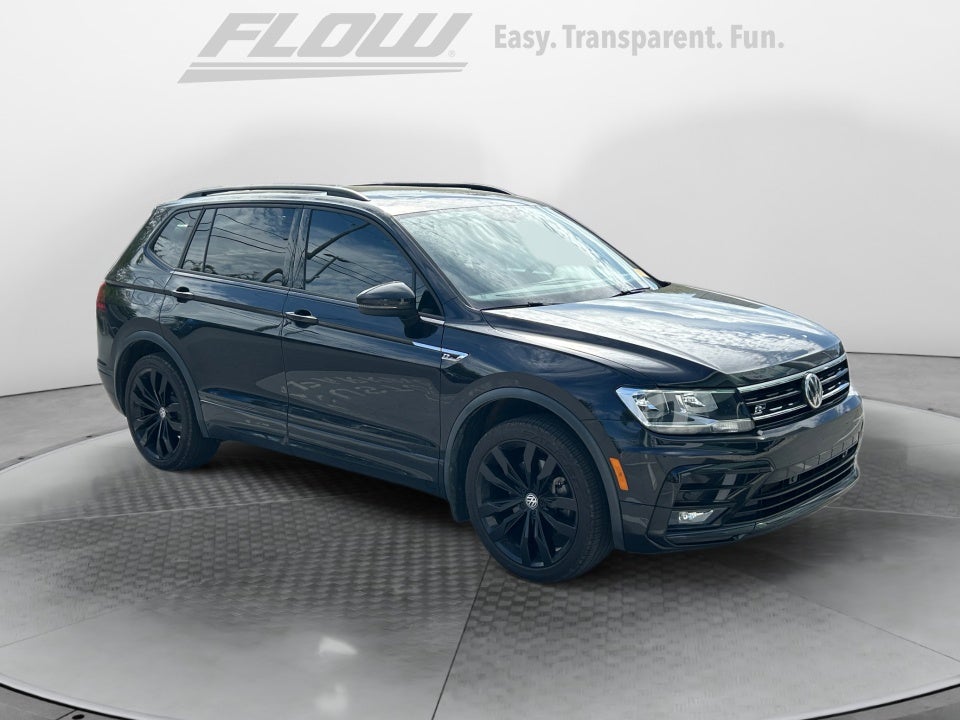 2021 Volkswagen Tiguan 2.0T SE R-Line Black