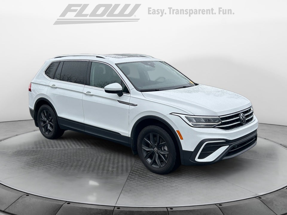 2024 Volkswagen Tiguan 2.0T SE