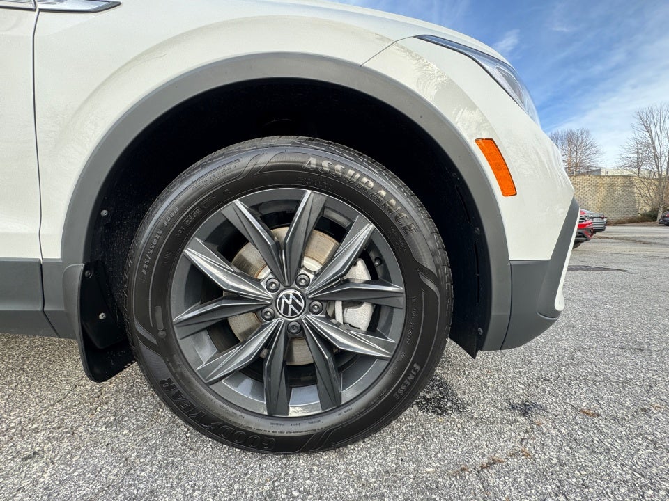 2024 Volkswagen Tiguan 2.0T SE