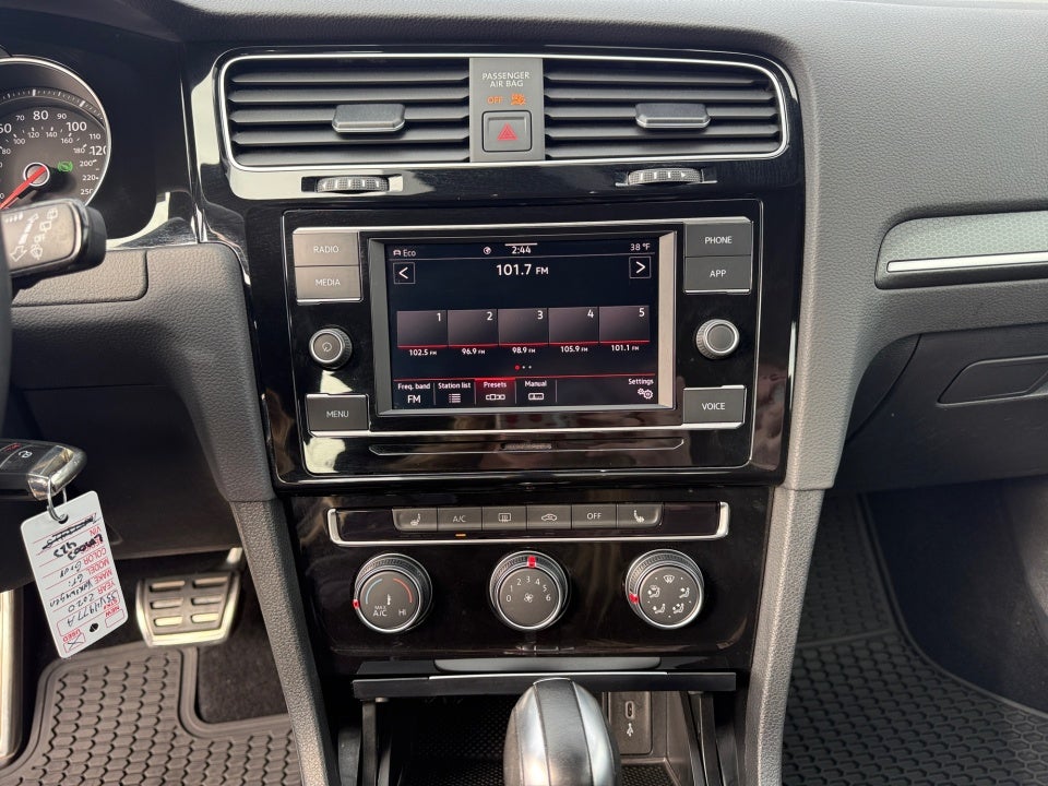 2020 Volkswagen Golf GTI 2.0T S