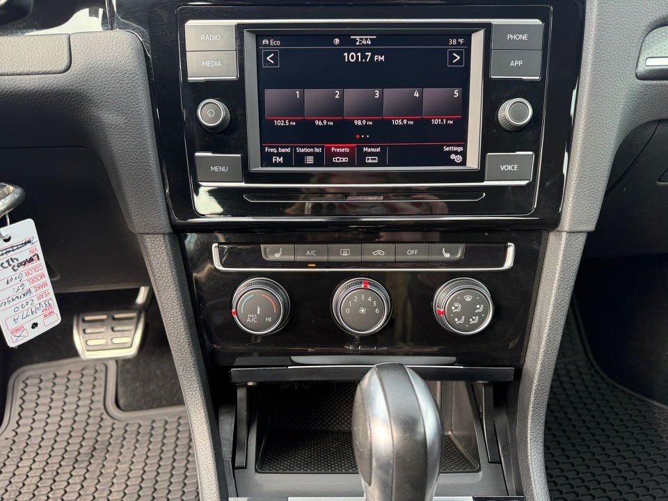 2020 Volkswagen Golf GTI 2.0T S