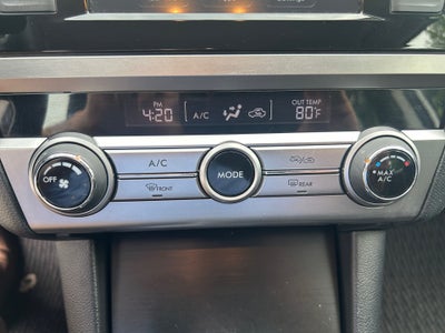 2018 Subaru Outback 2.5i (CVT)