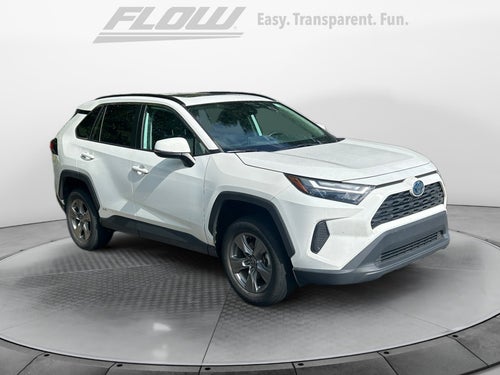 2022 Toyota RAV4 Hybrid Hybrid XLE