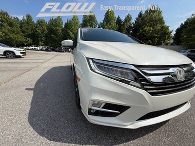 2019 Honda Odyssey Elite