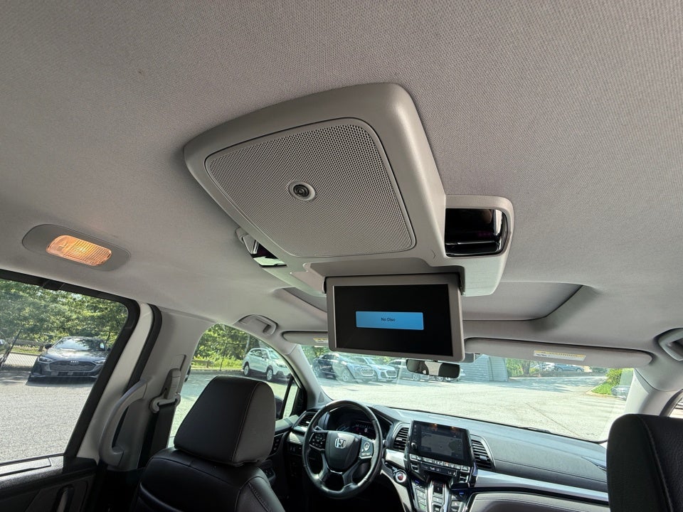 2019 Honda Odyssey Elite