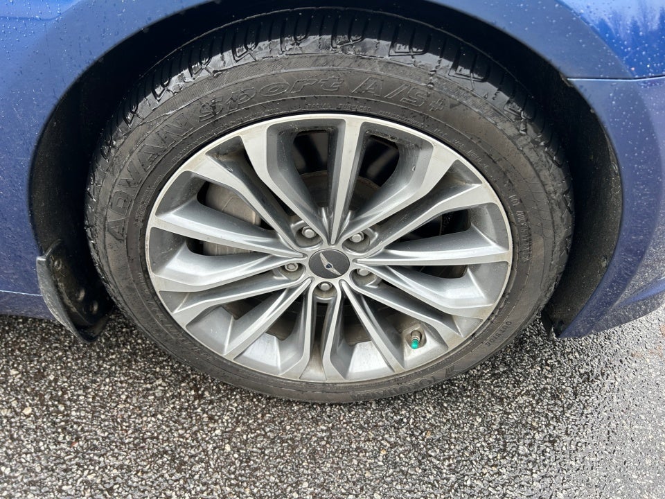 2016 Hyundai Genesis 3.8