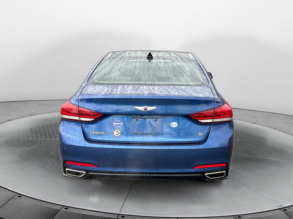 2016 Hyundai Genesis 3.8