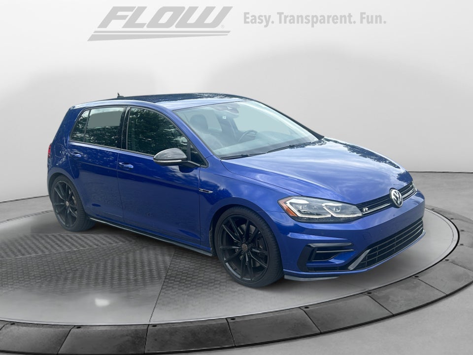 2019 Volkswagen Golf R 2.0T w/DCC & Navigation (M6)