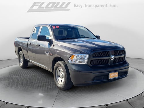 2024 RAM 1500 Classic Tradesman Quad Cab 4x2 6'4" Box