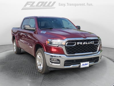 2025 RAM 1500 Big Horn Crew Cab 4x4 5'7" Box
