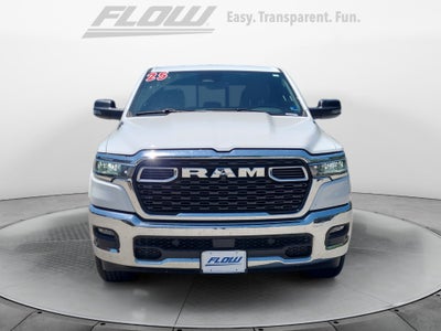 2025 RAM 1500 Big Horn Crew Cab 4x4 5'7" Box