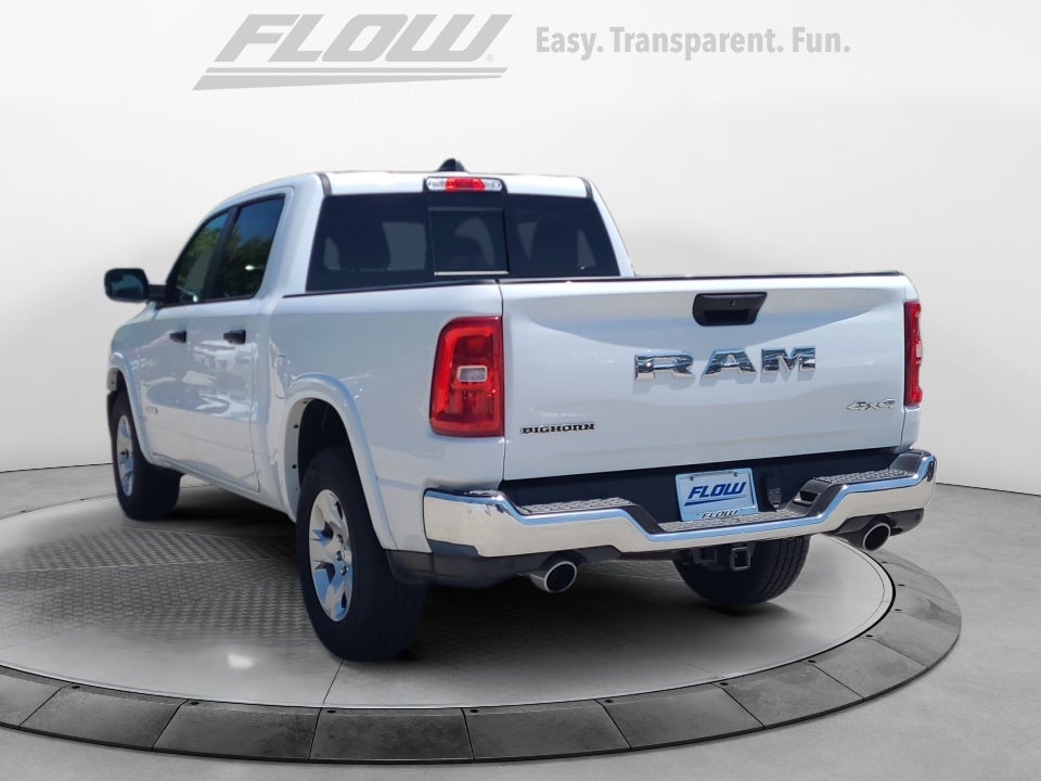 2025 RAM 1500 Big Horn Crew Cab 4x4 5'7" Box