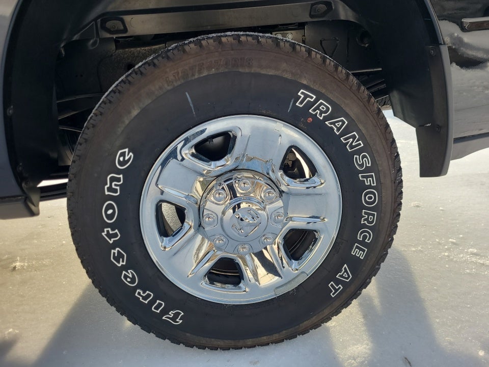 2024 RAM 3500 Tradesman Crew Cab 4x4 6'4" Box