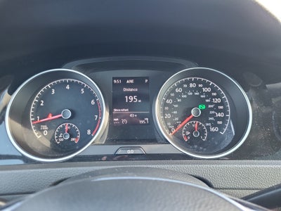 2018 Volkswagen Golf SportWagen TSI SEL