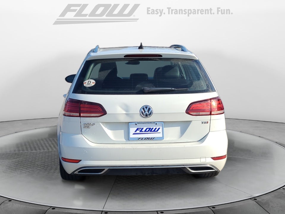 2018 Volkswagen Golf SportWagen TSI SEL
